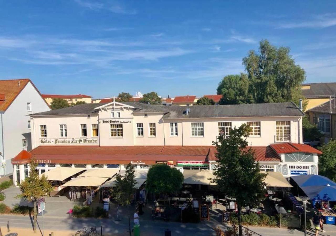 Hotel Zur Traube Ostseebad Kühlungsborn Esterno foto