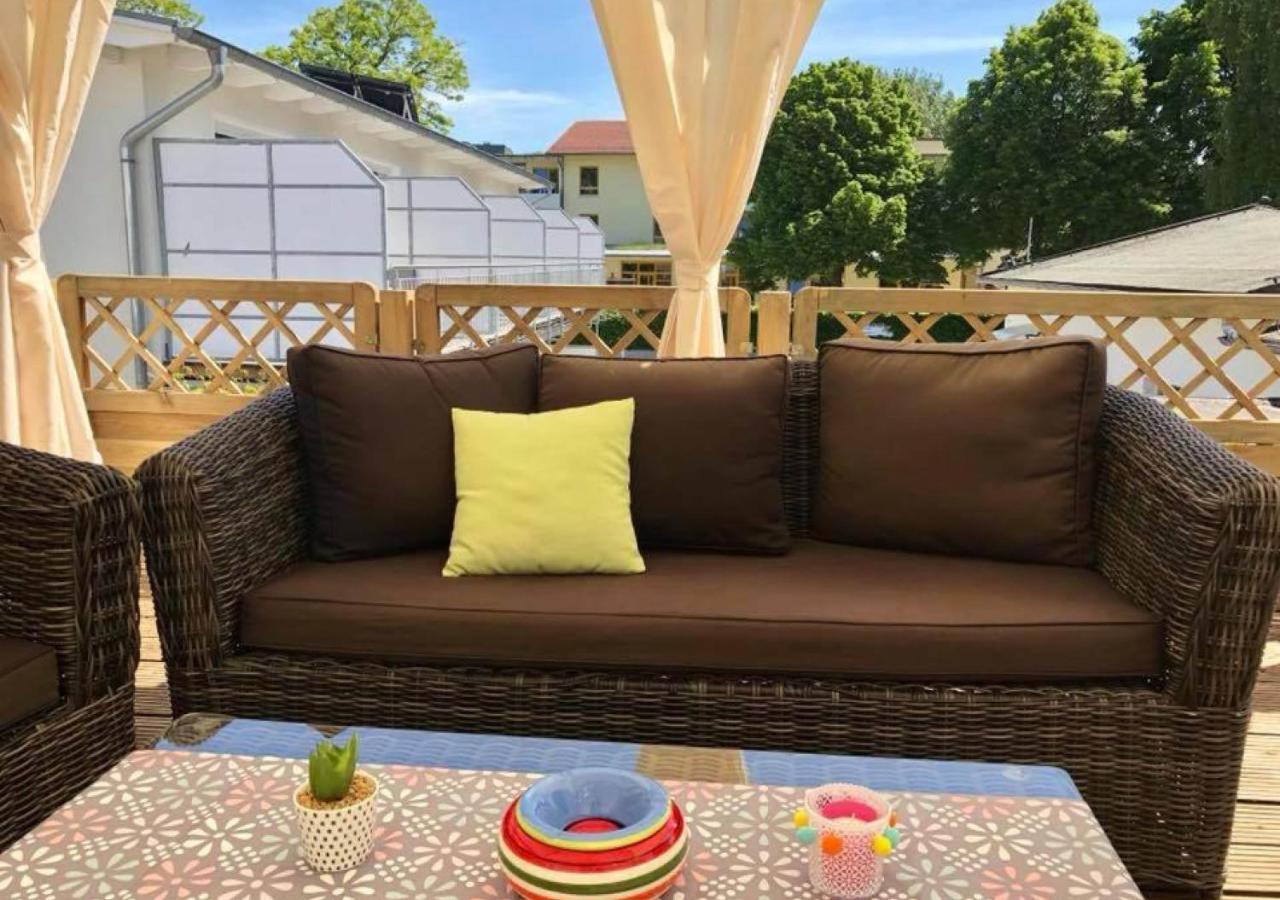 Hotel Zur Traube Ostseebad Kühlungsborn Esterno foto